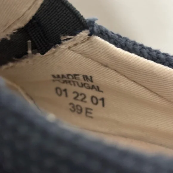 Birkenstock Women’s Dark Blue Slip-On Loafers size 39E/8 - Picture 6 of 7